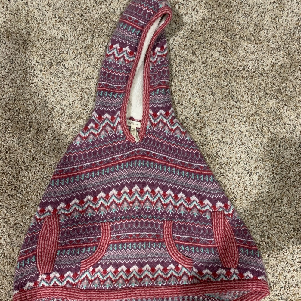 Matilda Jane sweater cape size 4 $35